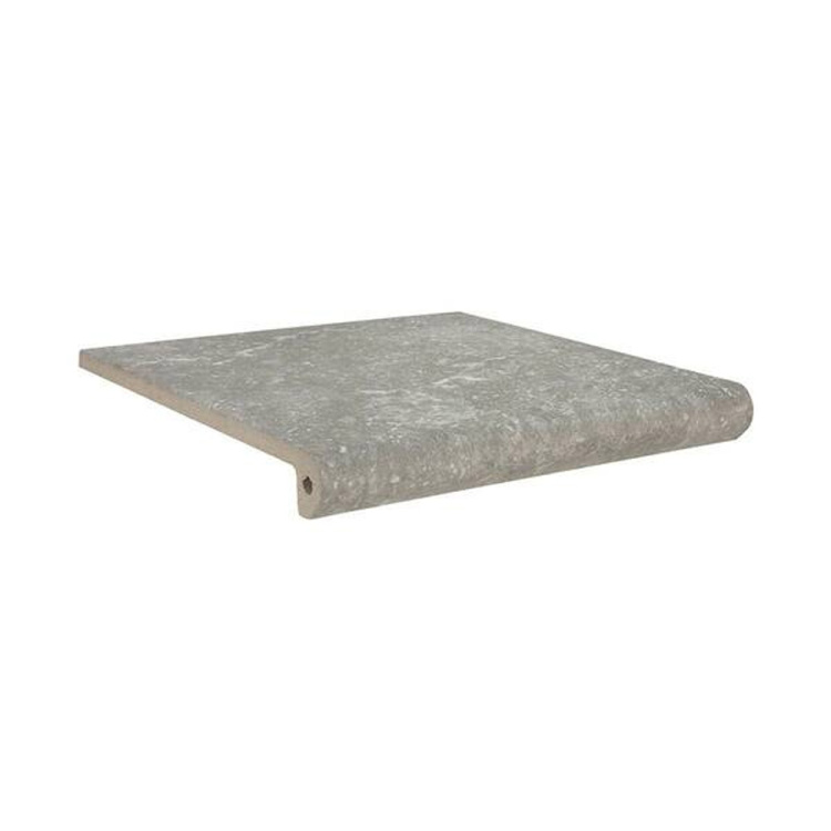 Сходинка клінкерна Peldano Ml. Stone Gris сіра 10x330x330 мм