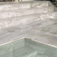 Сходинка клінкерна Peldano Ml. Stone Gris сіра 10x330x330 мм