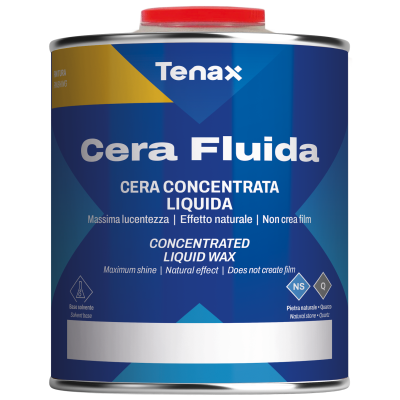 Воск жидкий Tenax Cera Fluida прозрачный 250 мл для полировки и восстановления натурального и искусственного камня