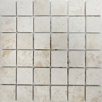 Мозаика Vivacer N24 Lotus Beige Tumbled
