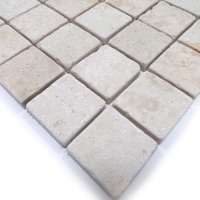 Мозаика Vivacer N24 Lotus Beige Tumbled