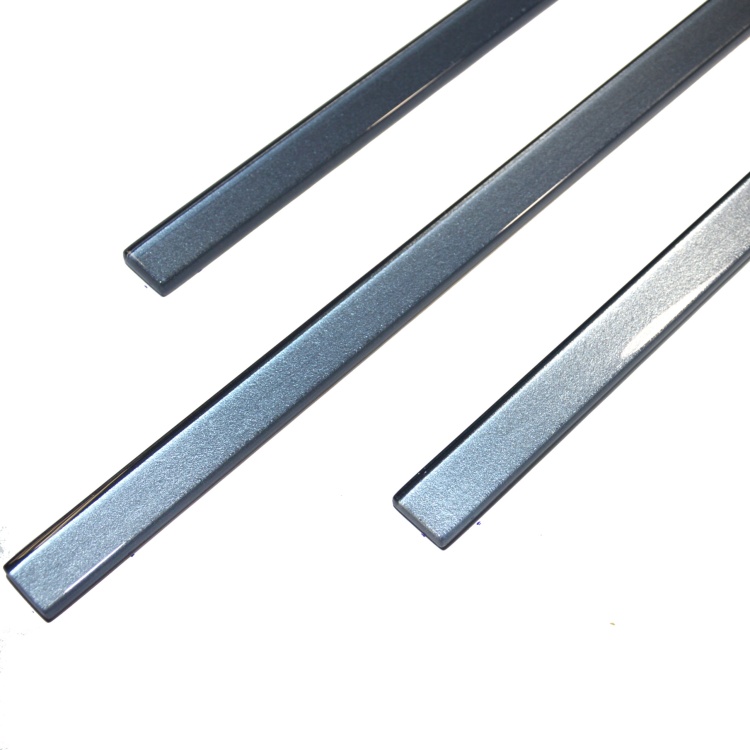 Фриз скляний Kotto Ceramica GF 501511 dark silver 15 х 500 х 8