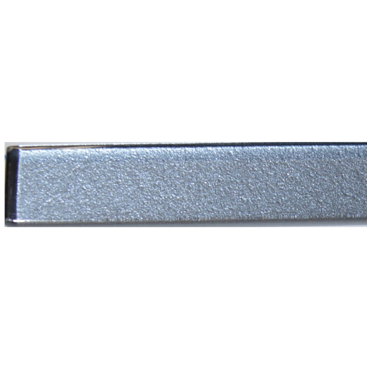 Фриз скляний Kotto Ceramica GF 501511 dark silver 15 х 500 х 8