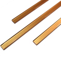 Фриз скляний Kotto Ceramica GF 901506 bronze 15 х 900 х 8