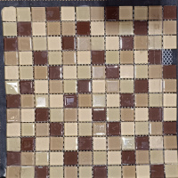 Мозаїка Dune Malla Cristal Beige Brillo 29.8*29.8 бежева