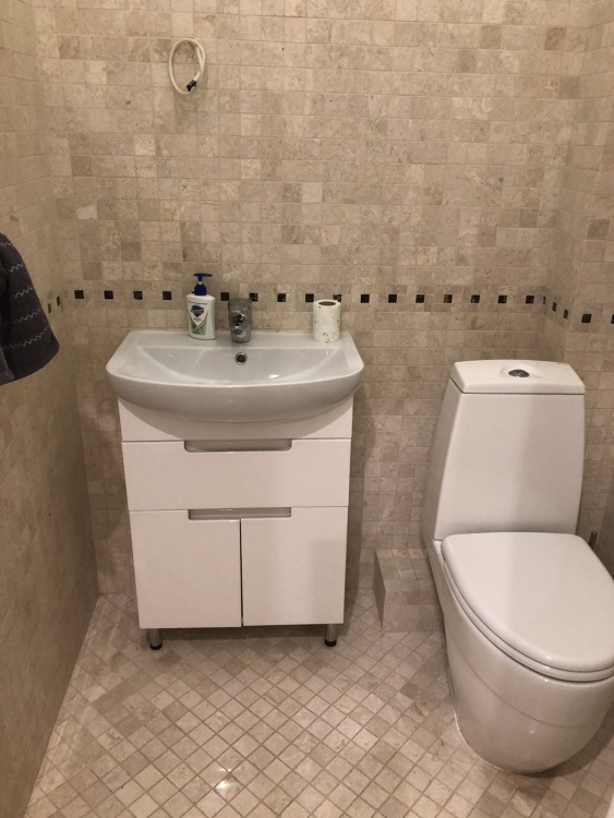 Мозаика из мрамора Полированная МКР-3П (47x47) Victoria Beige MB