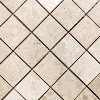 Мозаика из мрамора Полированная МКР-3П (47x47) Victoria Beige MB