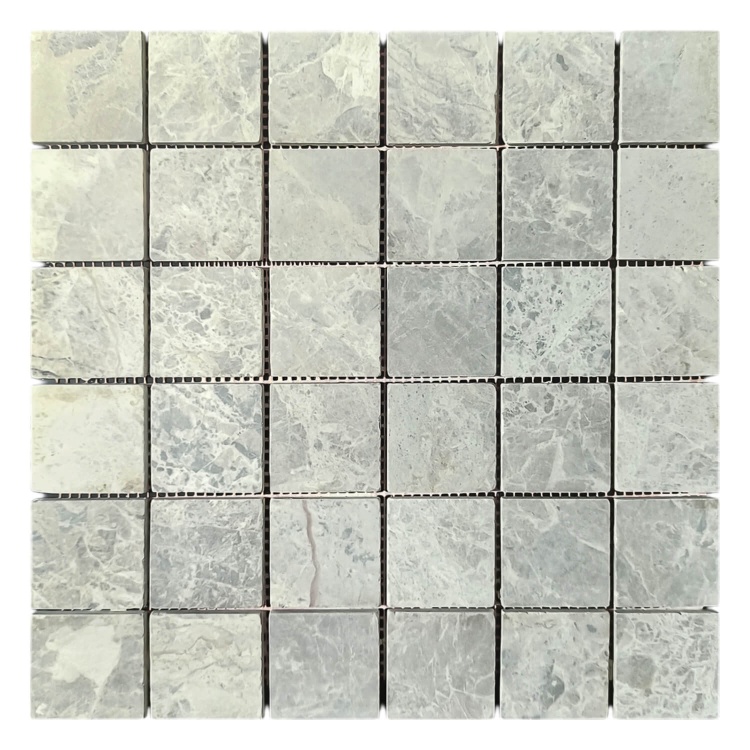 Мозаїка з мармуру Матова МКР-3СВ (47x47) Emperador Light G