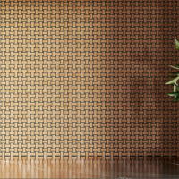 Мозаїка з керамограніту Kotto Ceramica MI7 10200411C Dorato 300 x 300 х 10 (прямокутник 10 x 20)