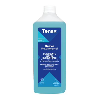 Моющее средство Tenax Bravo Pavimenti 1 л для натурального и искусственного камня керамики дерева пластика