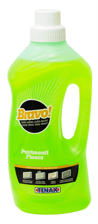 Моющее средство Tenax Bravo Pavimenti 1 л для натурального и искусственного камня керамики дерева пластика