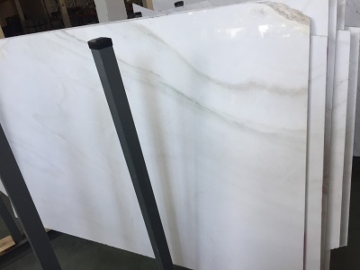 Bianco Laza Vena Oro, Мраморный слэб (сляб) 20мм
