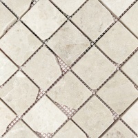 Мозаїка з мармуру Матова МКР-3СВА (47x47) Victoria Beige MB