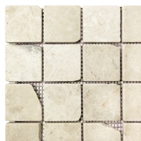 Мозаїка з мармуру Матова МКР-3СВА (47x47) Victoria Beige MB