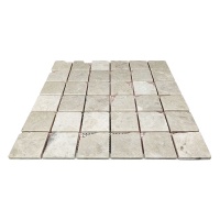 Мозаїка з мармуру Матова МКР-3СВА (47x47) Victoria Beige MB