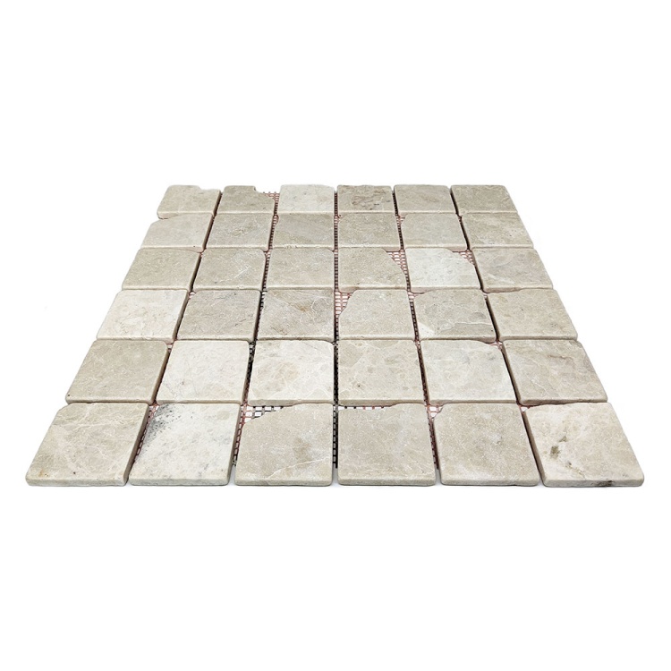 Мозаїка з мармуру Матова МКР-3СВА (47x47) Victoria Beige MB