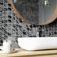 Мозаика стеклянная Kotto Ceramica GMP 0448004 Print 3 300 x 300 х 4   ( 48 х 48 )