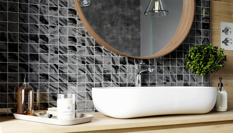 Мозаика стеклянная Kotto Ceramica GMP 0448004 Print 3 300 x 300 х 4   ( 48 х 48 )