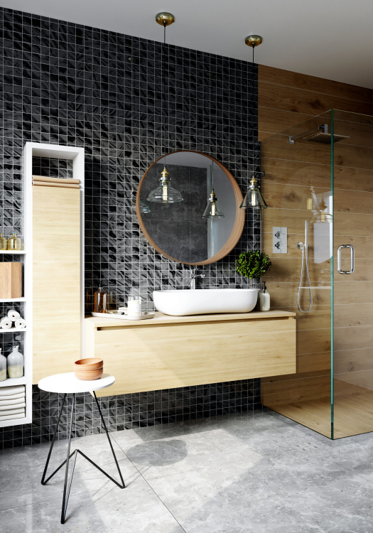 Мозаика стеклянная Kotto Ceramica GMP 0448004 Print 3 300 x 300 х 4   ( 48 х 48 )