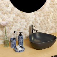 Мозаика керамическая Kotto Ceramica HEXAGON HP 6002  295 х 295 х 9