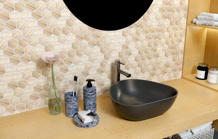 Мозаика керамическая Kotto Ceramica HEXAGON HP 6002  295 х 295 х 9