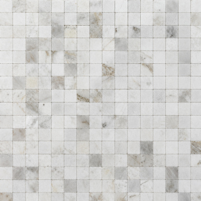 Мозаика мраморная V-MOS A106 Opus White Mozaico de Lux