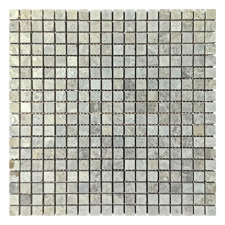 Мозаика из мрамора Матовая МКР-4СН (15x15) Emperador Light G