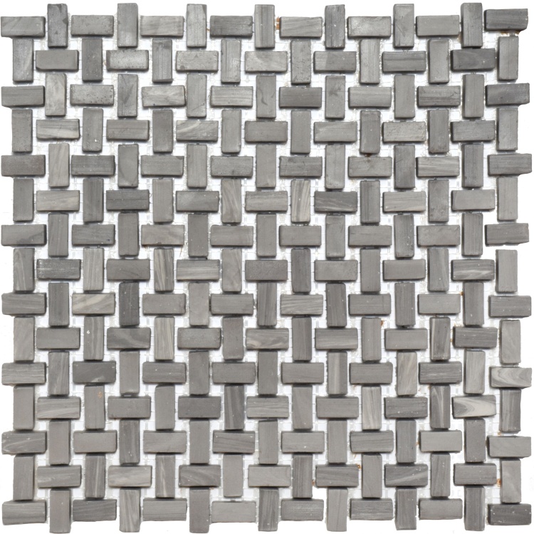 Мозаїка з керамограніту Kotto Ceramica MI7 10200414C Bucchero 300 x 300 х 10 (прямокутник 10 x 20)