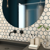Мозаика керамическая Kotto Ceramica HEXAGON HP 6003 Мат  295 х 295 х 9