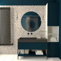 Мозаика керамическая Kotto Ceramica HEXAGON HP 6003 Мат  295 х 295 х 9