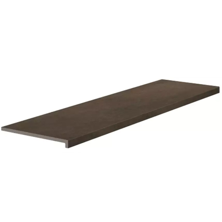 Сходинка з керамограніту Peldano Rect Cosmos Copper C-1 коричнева 30x1200x330 мм