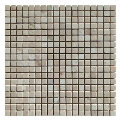 Мозаїка з мармуру Матова МКР-4СВ (15x15) Victoria Beige MB