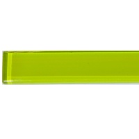 Фриз скляний Kotto Ceramica GF 501517 lime 15 х 500 х 8