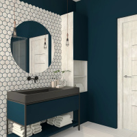 Мозаика керамическая Kotto Ceramica HEXAGON HP 6004  295 х 295 х 9