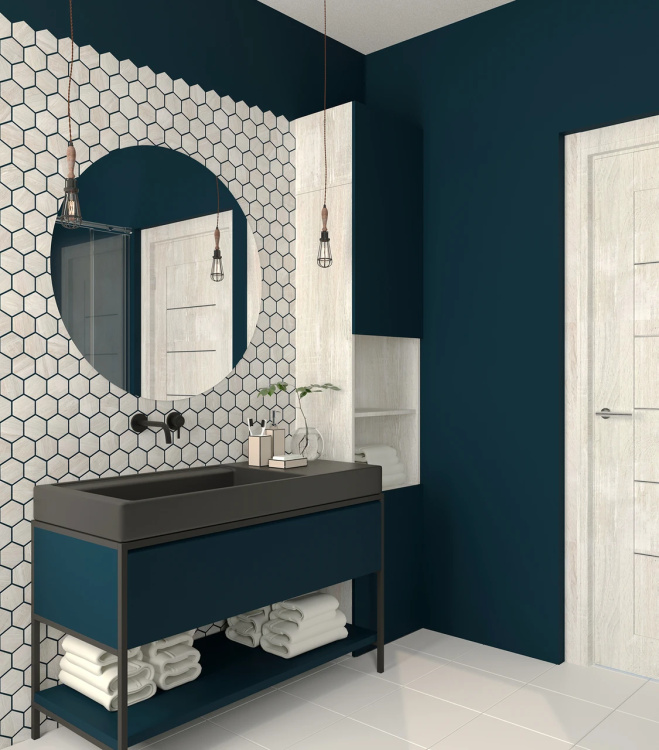 Мозаика керамическая Kotto Ceramica HEXAGON HP 6004  295 х 295 х 9