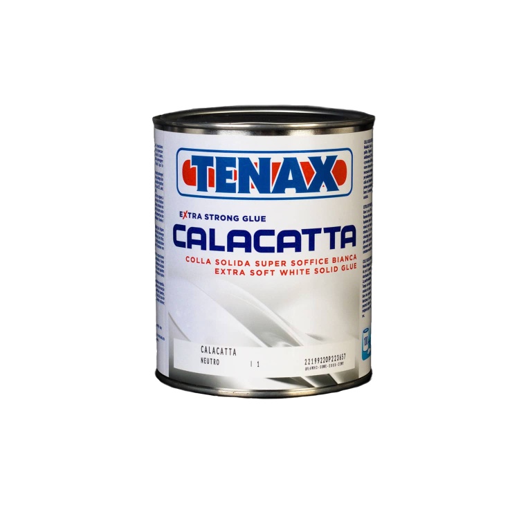Клей полиэфирный Tenax Calacatta белый 1 л, гелеобразный жаростойкий для белого камня