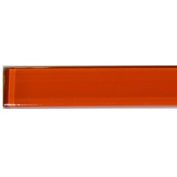Фриз скляний Kotto Ceramica GF 901513 orange 15 х 900 х 8