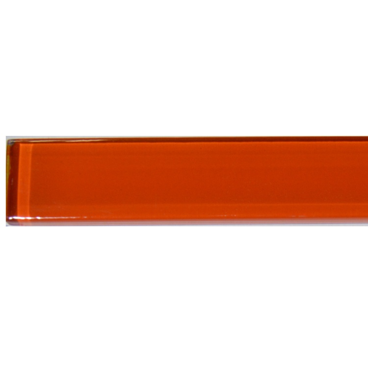 Фриз скляний Kotto Ceramica GF 901513 orange 15 х 900 х 8