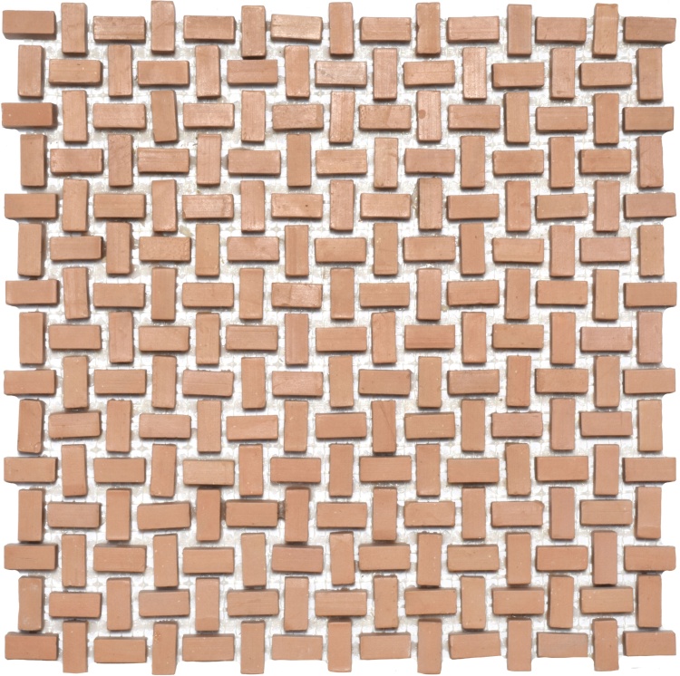Мозаїка з керамограніту Kotto Ceramica MI7 10200417C Focato 300 x 300 х 10 (прямокутник 10 x 20)