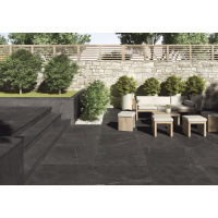 Сходинка клінкерна Peldano Recto Albaroc Hulla чорна 30x1200x330 мм Сходинка клінкерна Peldano Recto Albaroc Hulla чорна 30x1200x330 мм