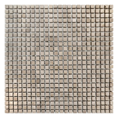 Мозаїка Vivacer N38 Ivori Travertine Tumbled