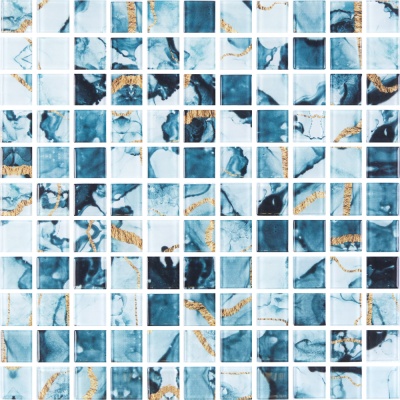 Мозаїка скляна Kotto Ceramica GMP 0825033 З print 37 300 x 300 х 8 ( 25 х 25 )