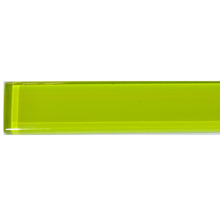 Фриз скляний Kotto Ceramica GF 901517 lime 15 х 900 х 8