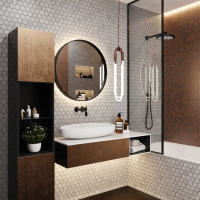 Мозаика керамическая Kotto Ceramica HEXAGON HP 6010 Мат  295 х 295 х 9