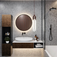 Мозаика керамическая Kotto Ceramica HEXAGON HP 6010 Мат  295 х 295 х 9