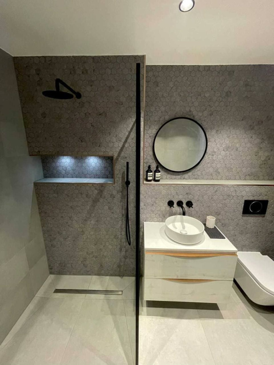 Мозаика керамическая Kotto Ceramica HEXAGON HP 6010 Мат  295 х 295 х 9