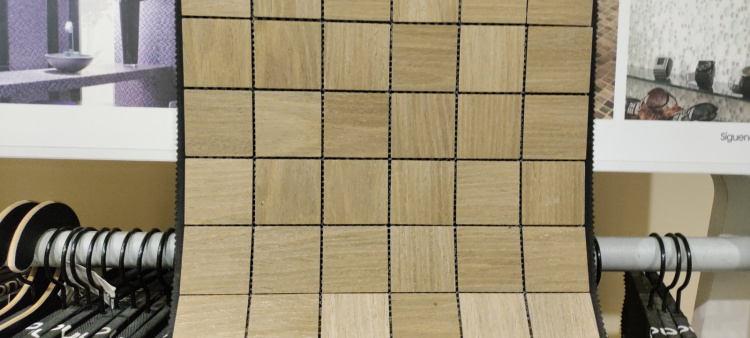 Мозаика Dune Madera Nogal 30*30 коричнева