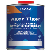 Просочення захисне Tenax Ager Tiger 1 л відштовхуваюча антіграфіті з мокрим ефектом для каменю кварцу