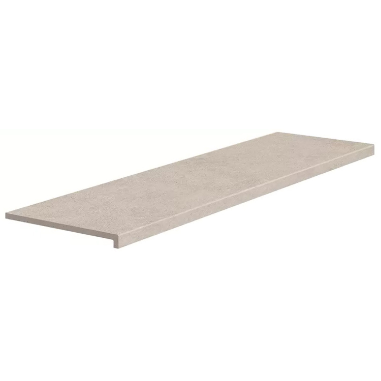 Ступенька из керамогранита Peld. Recto Essenza Creta C-3 графитовая 30x1200x330 мм