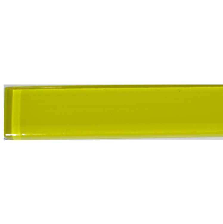 Фриз скляний Kotto Ceramica GF 901518 yellow 15 х 900 х 8